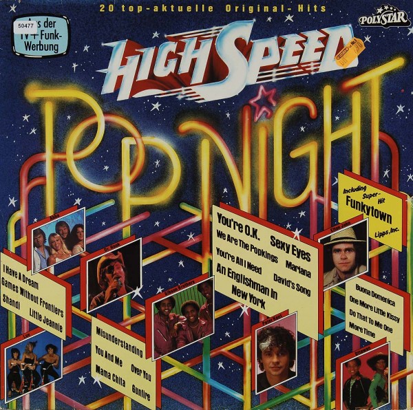Various: High Speed Pop Night