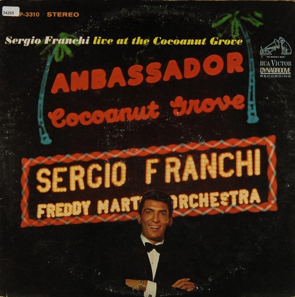 Franchi, Sergio: Live at the Cocoanut Grove