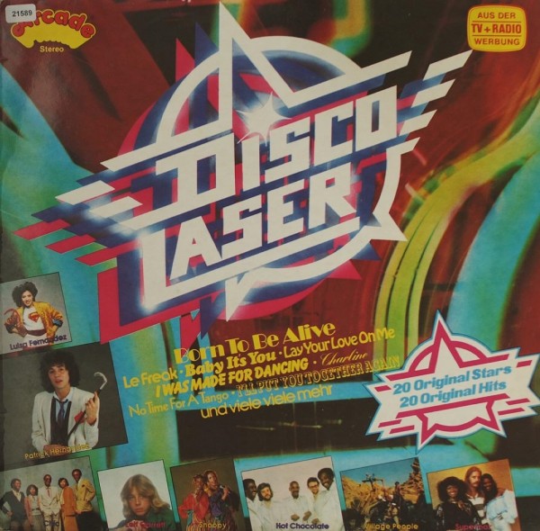 Various: Disco Laser
