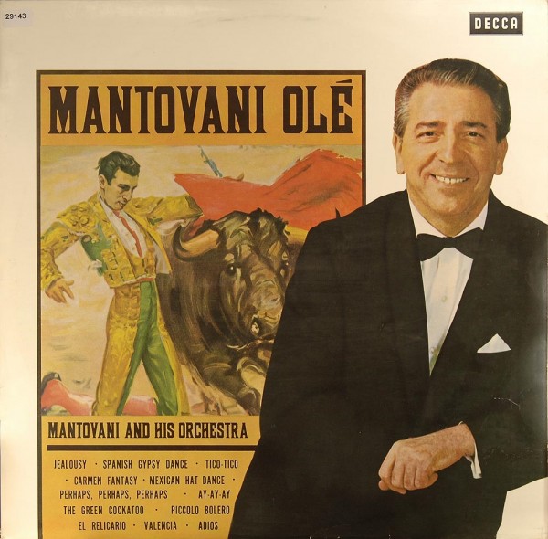 Mantovani: Mantovani Olé
