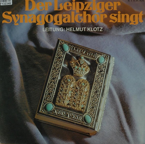 Der Leipziger Synagogal Chor, Helmut Klotz: Der Leipziger Synagogal Chor Singt