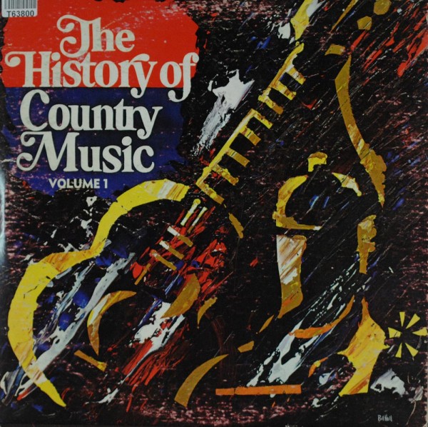 Various: The History Of Country Music - Volume 1
