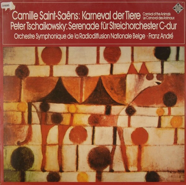 Saint-Saens / Tschaikowsky: Karneval der Tiere / Serenade für Streichorchester