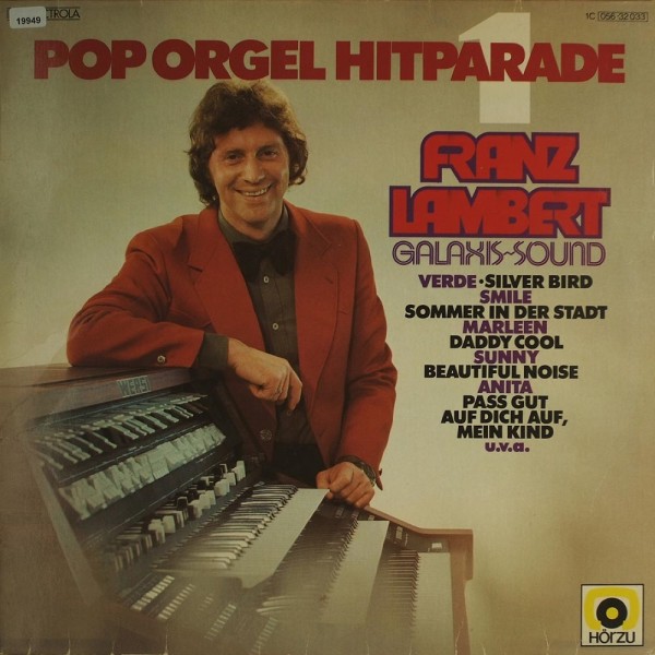 Lambert, Franz: Pop-Orgel-Hitparade