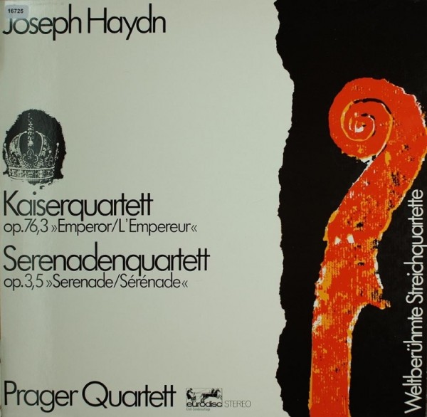 Haydn: Kaiserquartett / Serenadenquartett