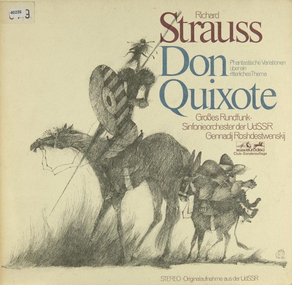 Strauss, R.: Don Quixote