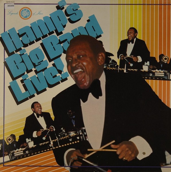 Hampton, Lionel: Hamp`s Big Band Live!