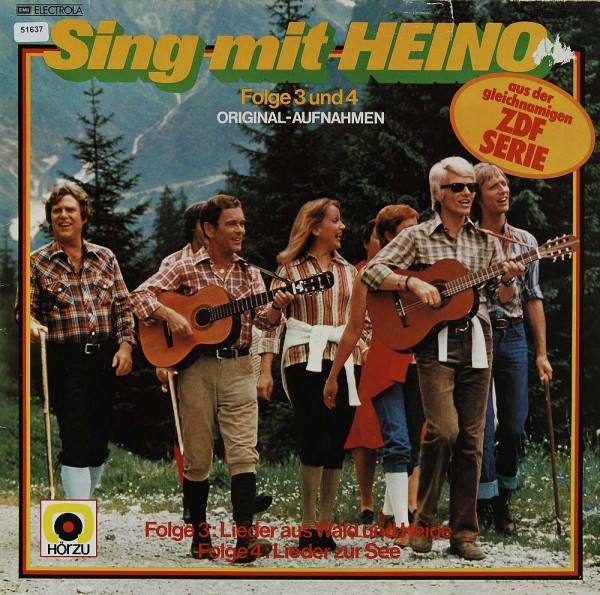 Heino: Sing mit Heino - Folge 3 und 4