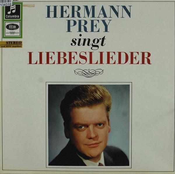 Hermann Prey: Hermann Prey singt Liebeslieder aus seinem Fernsehprogra