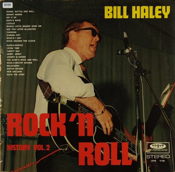 Haley, Bill: Rock ´n´ Roll History Vol. 2