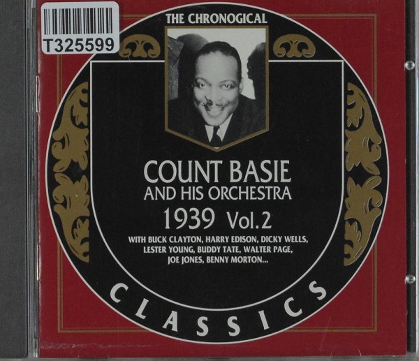 Count Basie Orchestra: 1939 Vol. 2