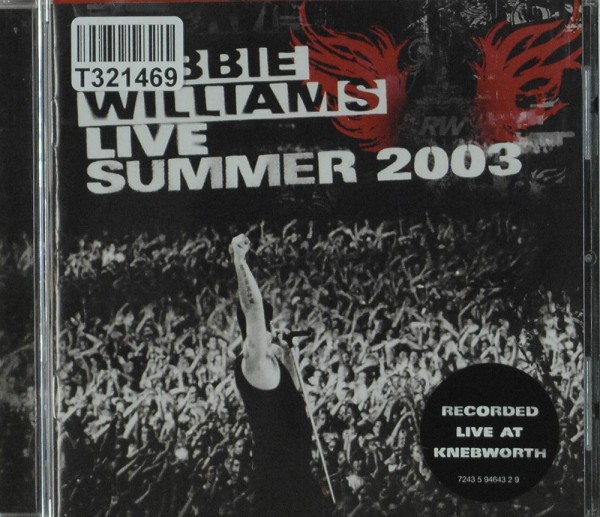 Robbie Williams: Live Summer 2003