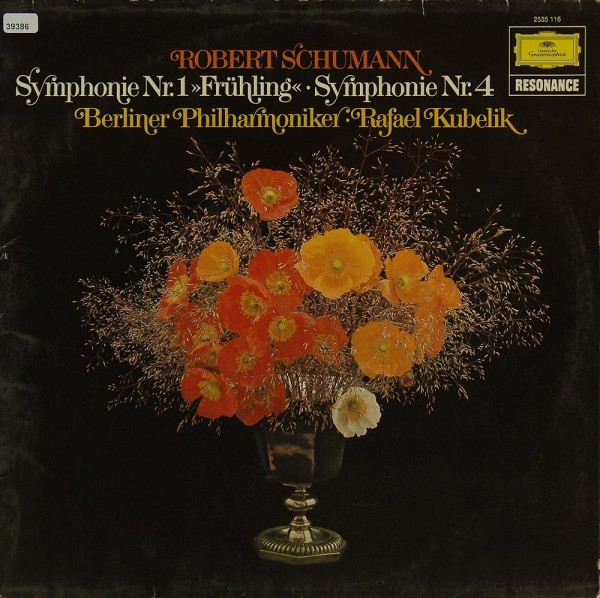 Schumann: Symphonien Nr. 1 &amp; Nr. 4