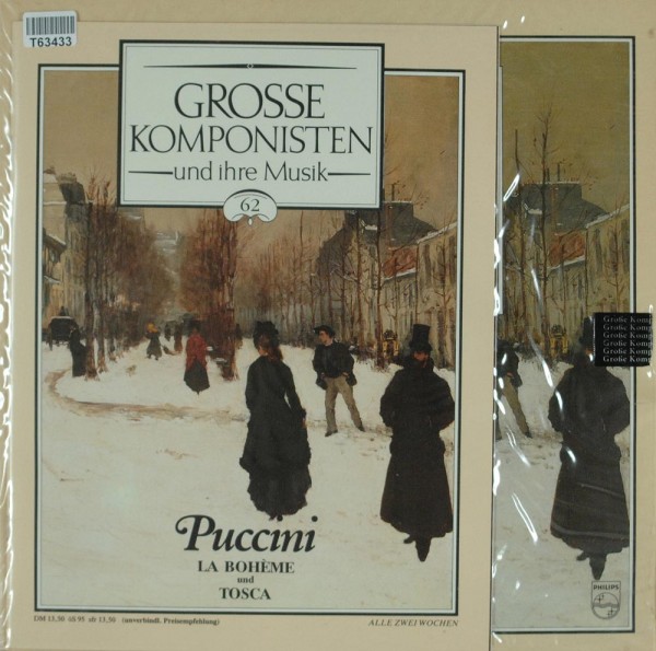 Giacomo Puccini / Chorus Of The Royal Opera House, Covent Garden: Grosse Komponisten Und Ihre Musik