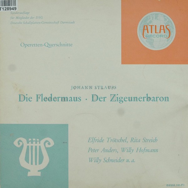 Johann Strauss Jr.: Die Fledermaus / Der Zigeunerbaron