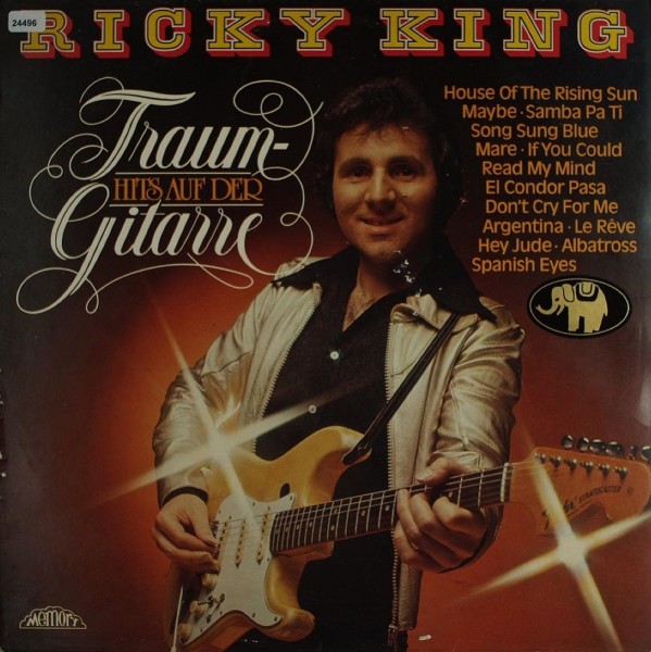King, Ricky: Traum-Gitarre