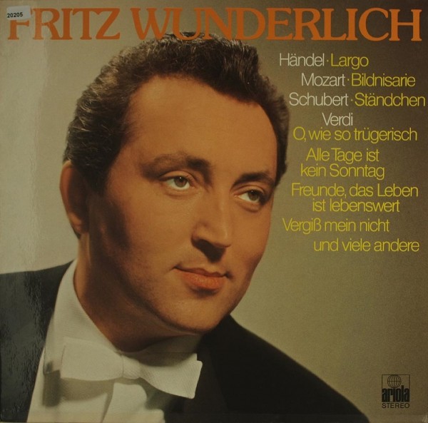 Wunderlich, Fritz: Same