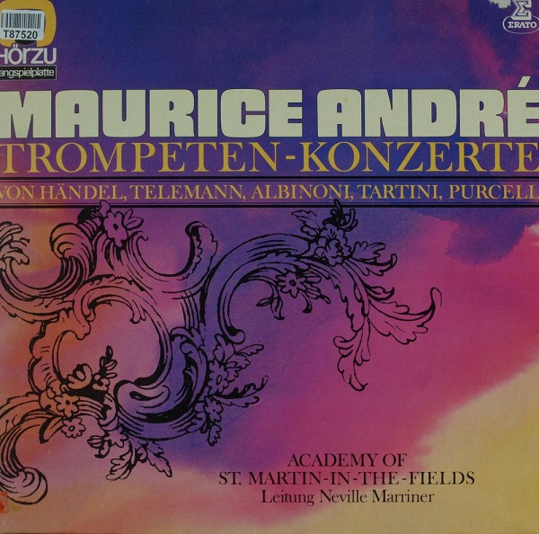 Maurice André: Trompeten-Konzerte
