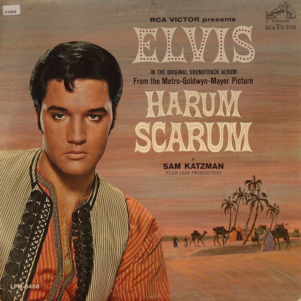 Presley, Elvis (Soundtrack): Harum Scarum