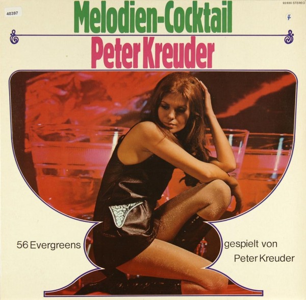 Kreuder, Peter: Melodien-Cocktail
