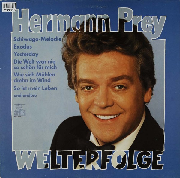 Hermann Prey: Welterfolge