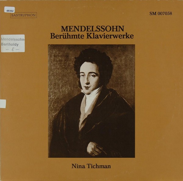 Mendelssohn: Berühmte Klavierwerke