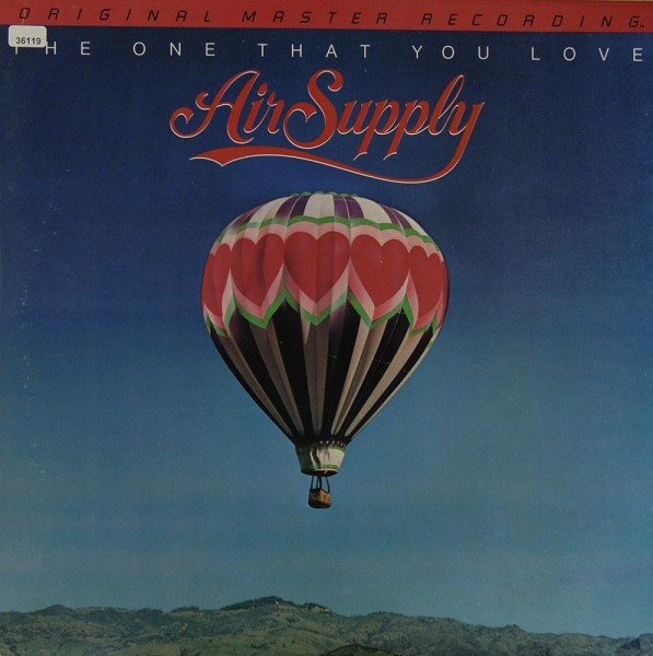 Air Supply: The One that you Love