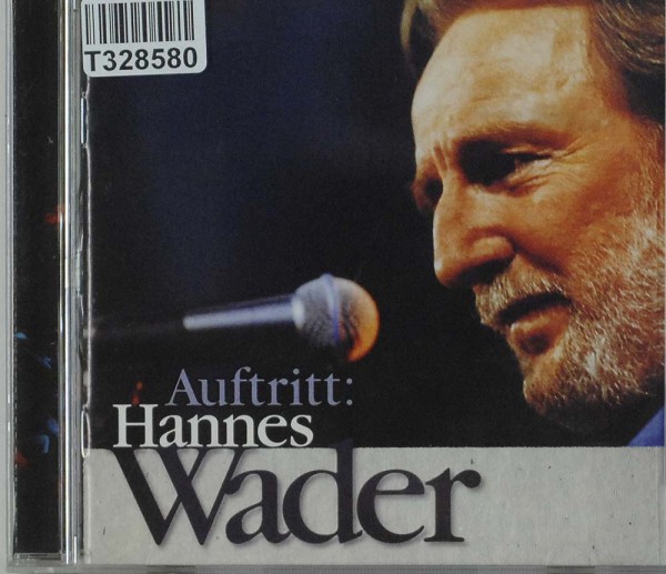 Hannes Wader: Auftritt