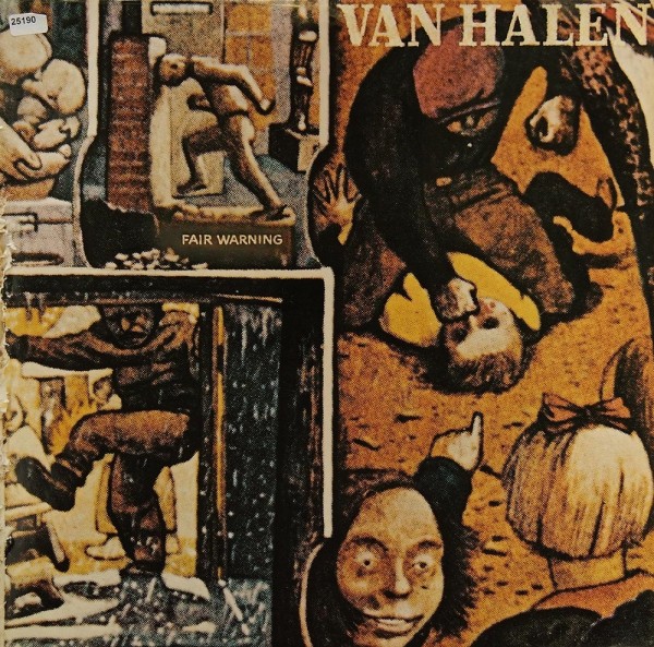 Van Halen: Fair Warning