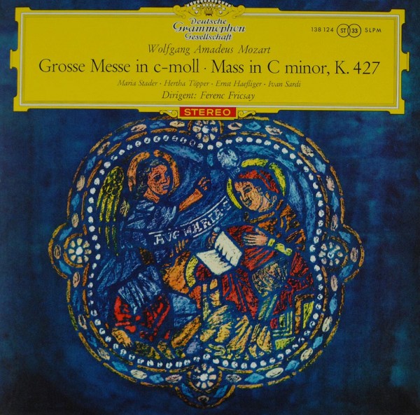 Wolfgang Amadeus Mozart - Ferenc Fricsay Wi: Mass In C Minor