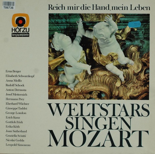 Various: Reich Mir Die Hand, Mein Leben - Weltstars Singen Mozart