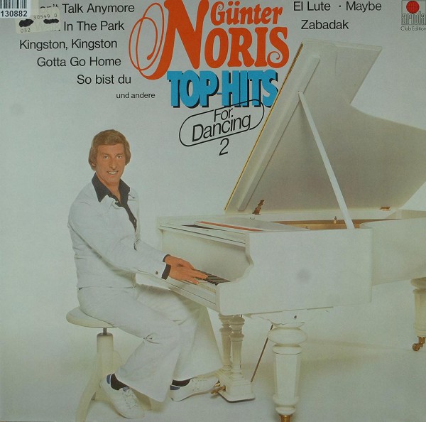 Günter Noris: Top-Hits For Dancing 2