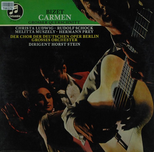 Georges Bizet, Chor Der Deutschen Oper Berl: Carmen (Großer Querschnitt)