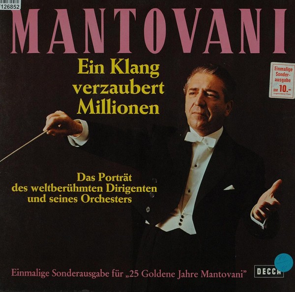 Mantovani: Ein Klang Verzaubert Millionen