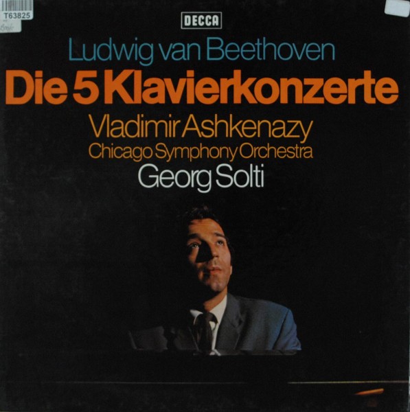 Ludwig van Beethoven, Vladimir Ashkenazy, G: Die 5 Klavierkonzerte