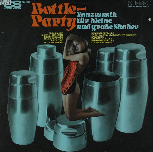 Orchester Joe Hopkins: Bottle-Party - Tanzmusik Für Kleine Und Große Shaker