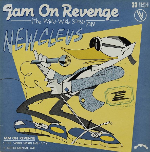 Newcleus: Jam on Revenge (The Wikki-Wikki Song)