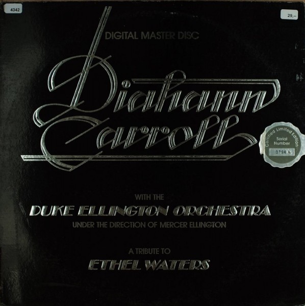 Carroll, Diahann / Duke Ellington Orchestra: A Tribute to Ethel Waters