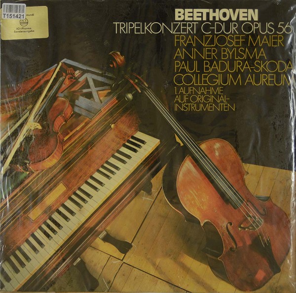 Ludwig van Beethoven: Tripelkonzert C-Dur Opus 56