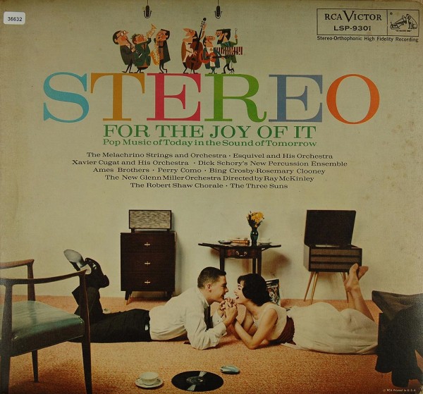 Various: Stereo - for the Joy of it