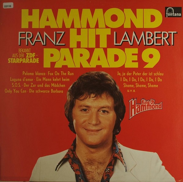 Lambert, Franz: Hammond Hitparade 9