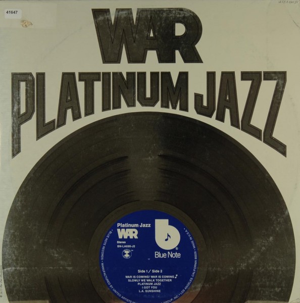 War: Platinum Jazz