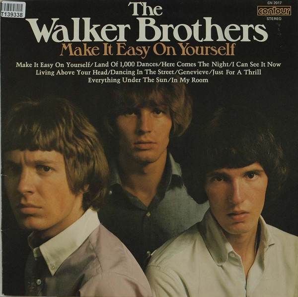 The Walker Brothers: Make It Easy On Yourself