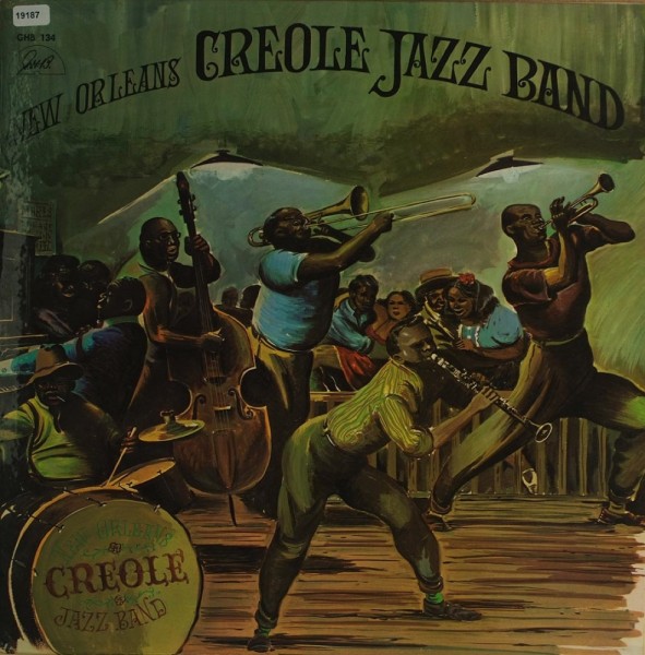 New Orleans Creole Jazz Band: Same