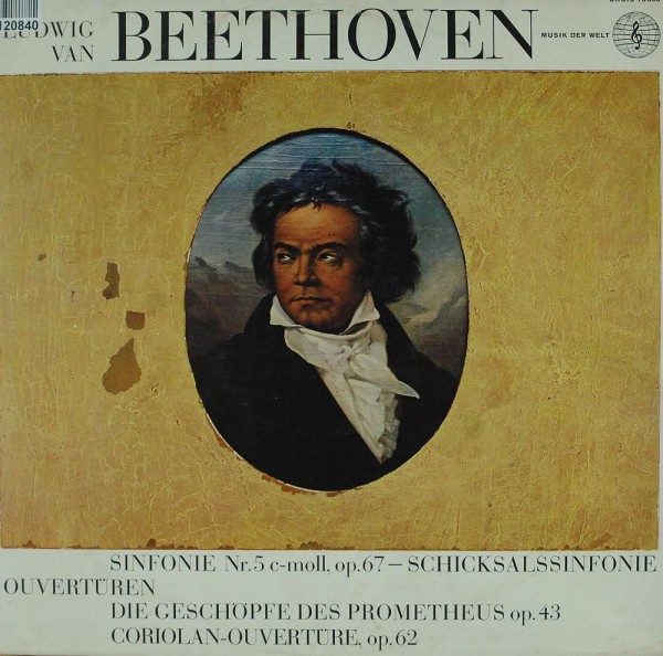 Ludwig Van Beethoven: Sinphonie Nr. 5 C-Moll, Op. 67 - Schicksalssinfonie - Ou