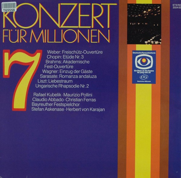 Various: Konzert Für Millionen 7