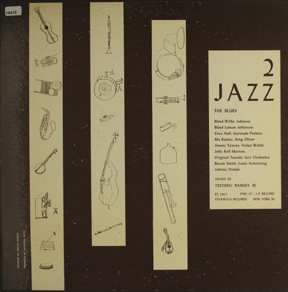 Various: Jazz, Vol. 2 - The Blues