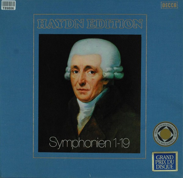 Joseph Haydn: Haydn-Edition: Symphonien 1-19