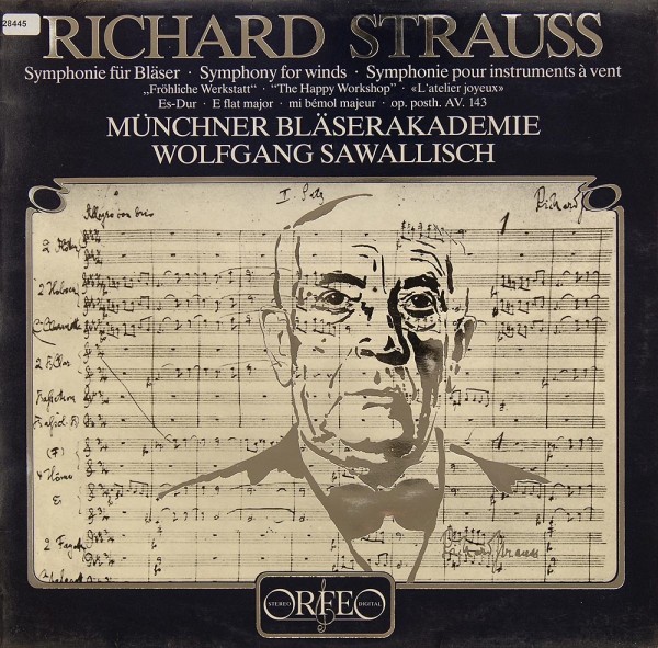 Strauss, R.: Symphonie für Bläser