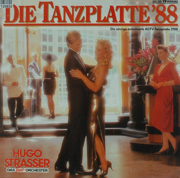 Hugo Strasser Und Sein Tanzorchester: Die Tanzplatte &#039;88
